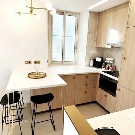Palais Croisette - 45 M2 Luxe - 2 Balcons 公寓 戛纳