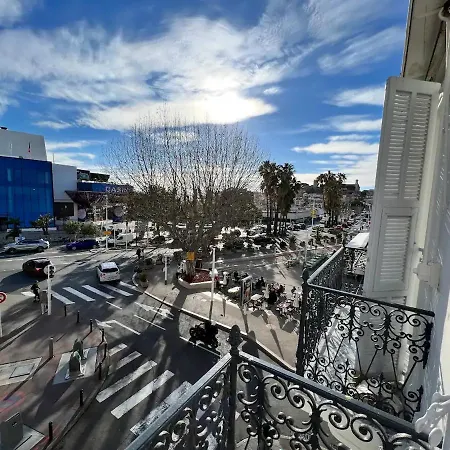 شقة Palais Croisette - 45 M2 Luxe - 2 Balcons كان