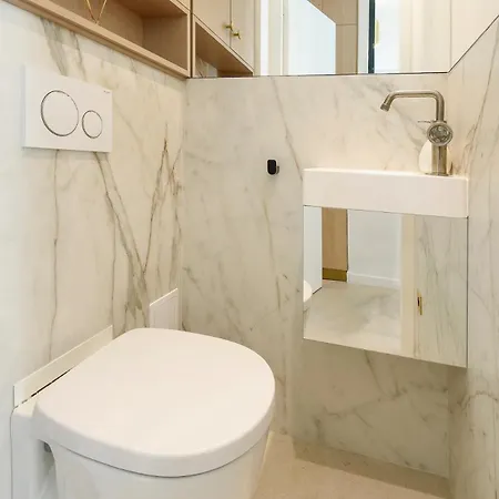 公寓 Palais Croisette - 45 M2 Luxe - 2 Balcons *