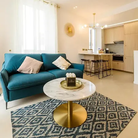 Appartement Palais Croisette - 45 M2 Luxe - 2 Balcons *