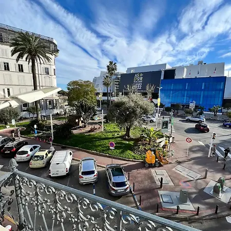 Palais Croisette - 45 M2 Luxe - 2 Balcons Apartment *