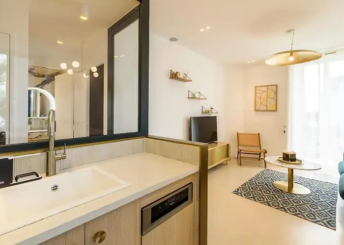 Apartman Palais Croisette - 45 M2 Luxe - 2 Balcons