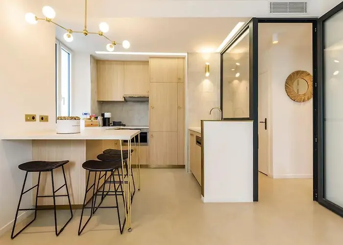 Apartman Palais Croisette - 45 M2 Luxe - 2 Balcons Cannes