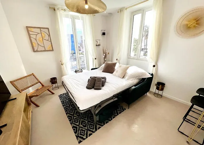 Apartman Palais Croisette - 45 M2 Luxe - 2 Balcons