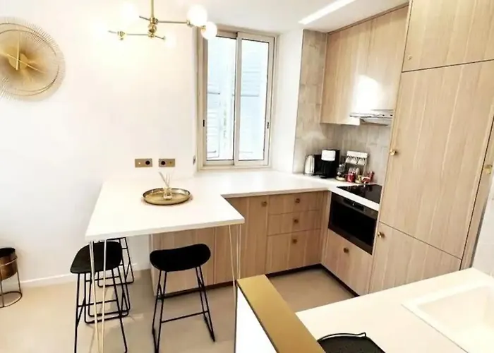 Palais Croisette - 45 M2 Luxe - 2 Balcons Apartman Cannes