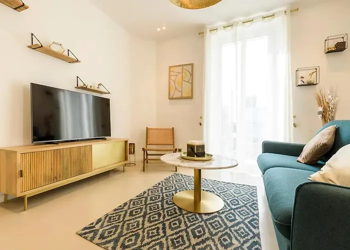 Palais Croisette - 45 M2 Luxe - 2 Balcons