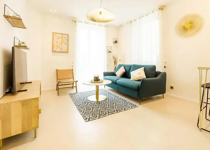 Apartman Palais Croisette - 45 M2 Luxe - 2 Balcons Cannes