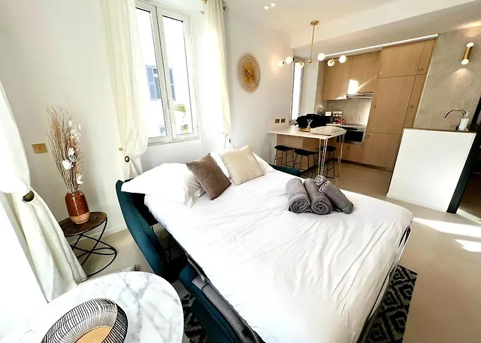 Apartman Palais Croisette - 45 M2 Luxe - 2 Balcons *