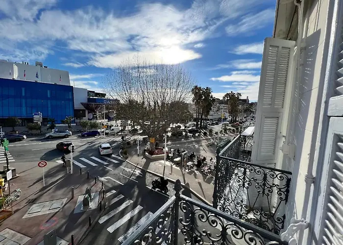 Apartman Palais Croisette - 45 M2 Luxe - 2 Balcons Cannes