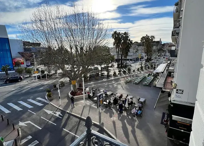 Palais Croisette - 45 M2 Luxe - 2 Balcons Cannes