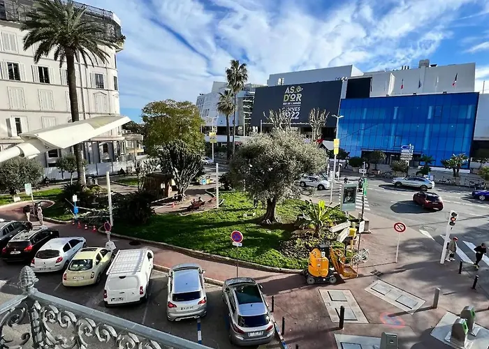 Palais Croisette - 45 M2 Luxe - 2 Balcons Apartman *