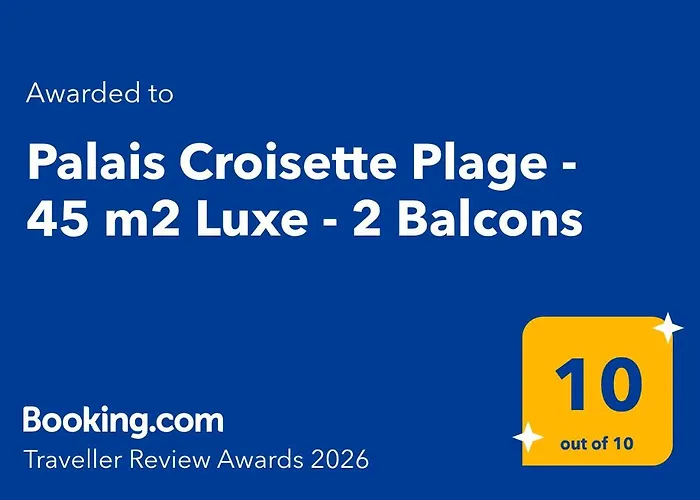 Daire Palais Croisette - 45 M2 Luxe - 2 Balcons Cannes