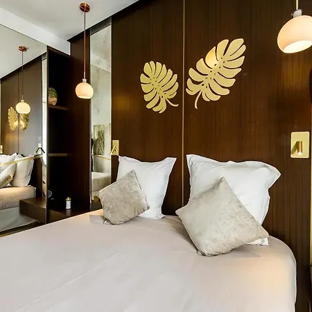 Palais Croisette - 45 M2 Luxe - 2 Balcons Lägenhet