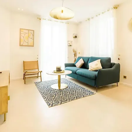 Apartment Palais Croisette - 45 M2 Luxe - 2 Balcons Cannes